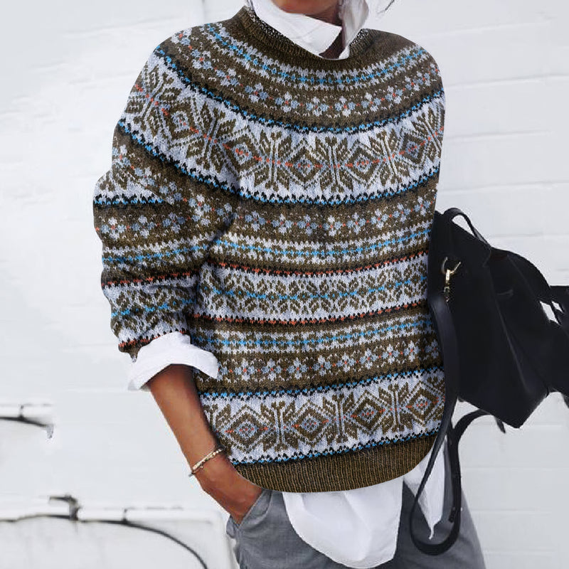 Vintage inspirierte Pullover