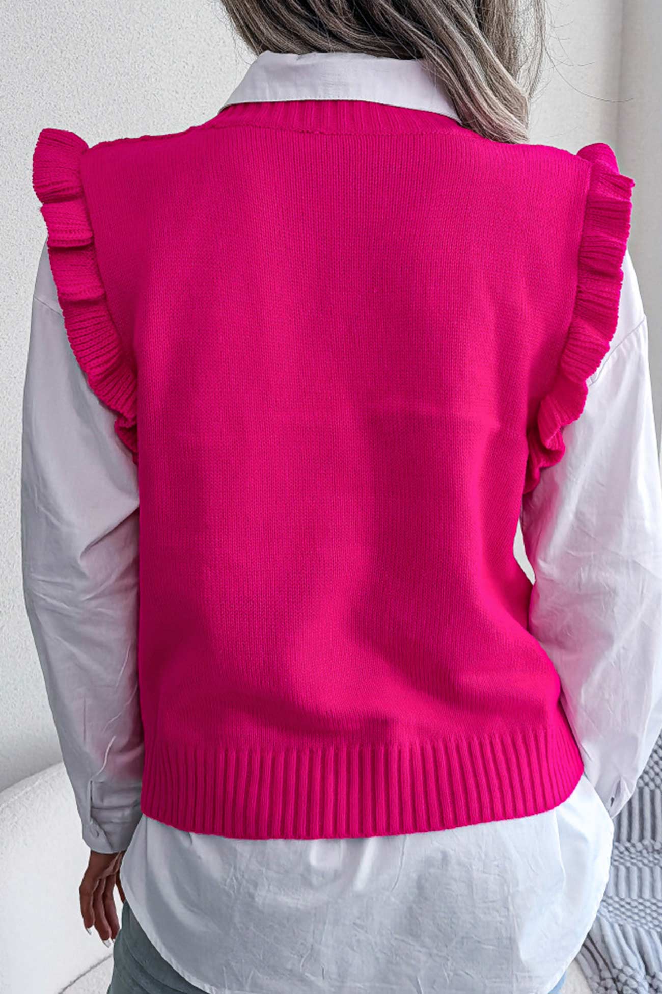 Zeitloser Vintage-Stil Pullover