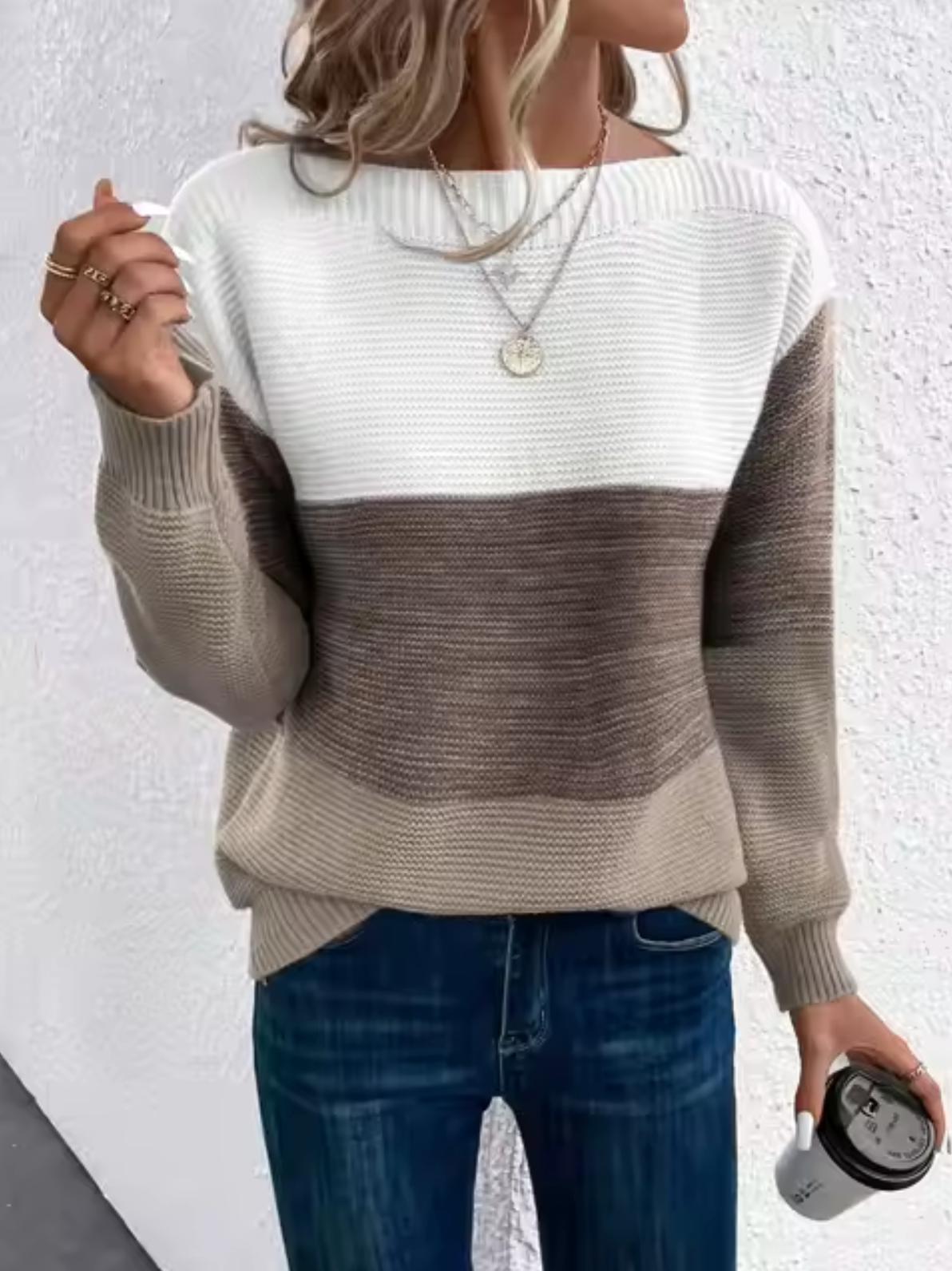 Wunderschön gefertigte Pullover