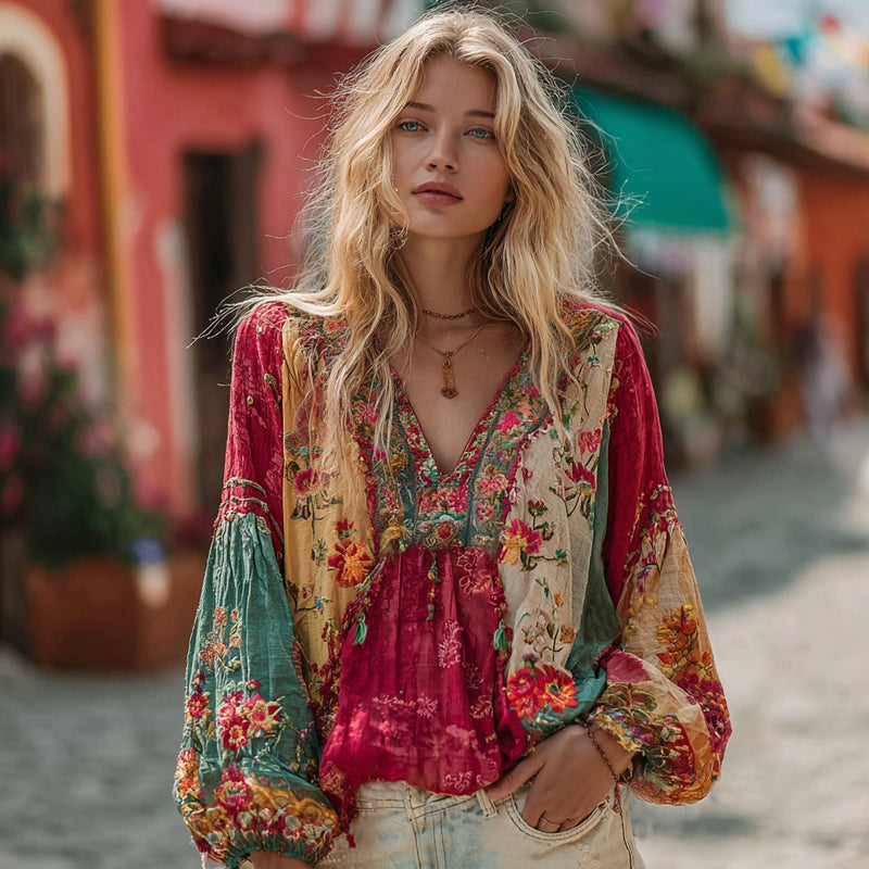 Zeitloser Vintage-Stil Hemd