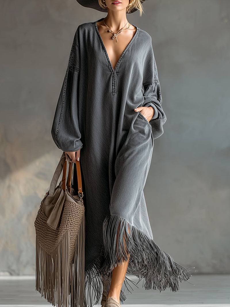 Klassische Vintage Kleid
