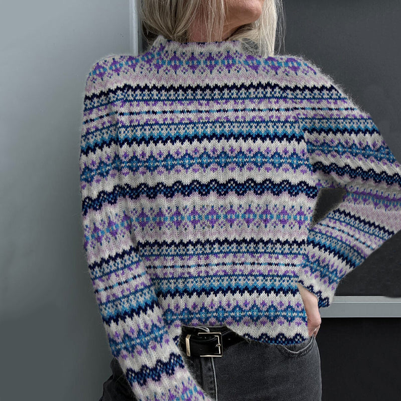 Anmutig gestaltete Pullover