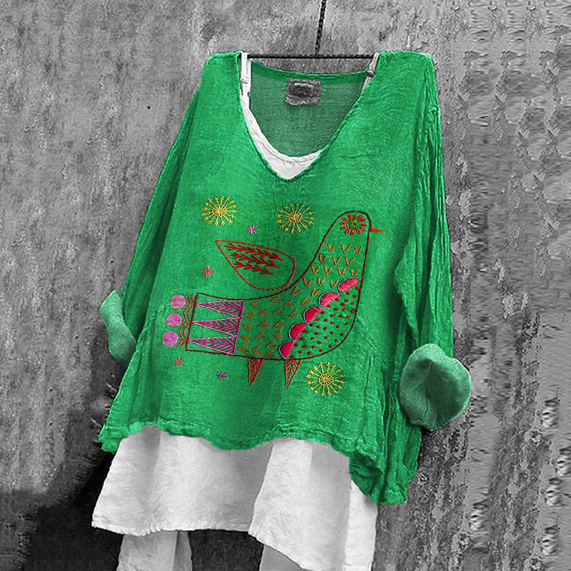 Vintage inspirierte Hemd