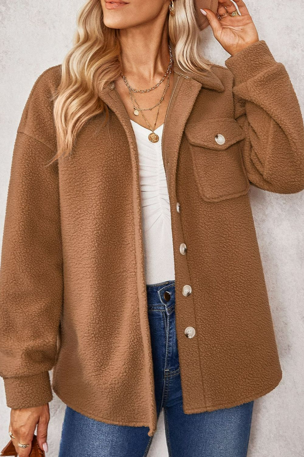 Zeitloser Vintage-Stil Jacke