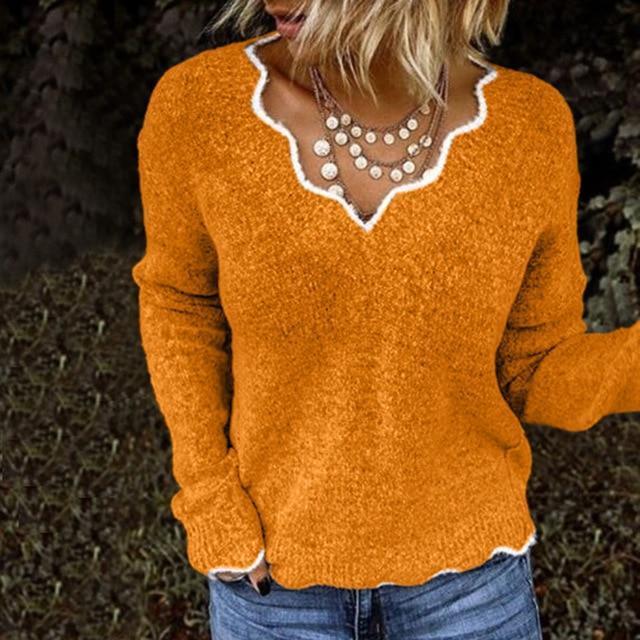 Durchdacht gestaltete Pullover