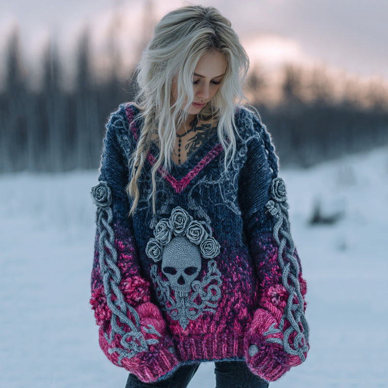Anmutig gestaltete Pullover