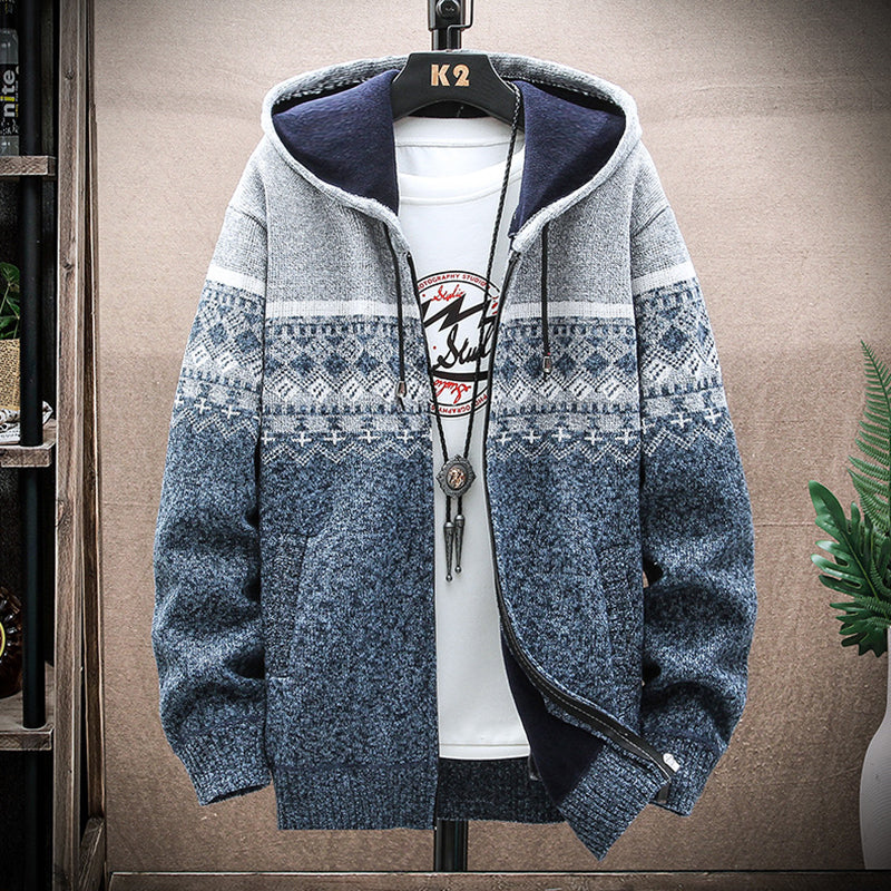 Zeitloser Vintage-Stil Strickjacke
