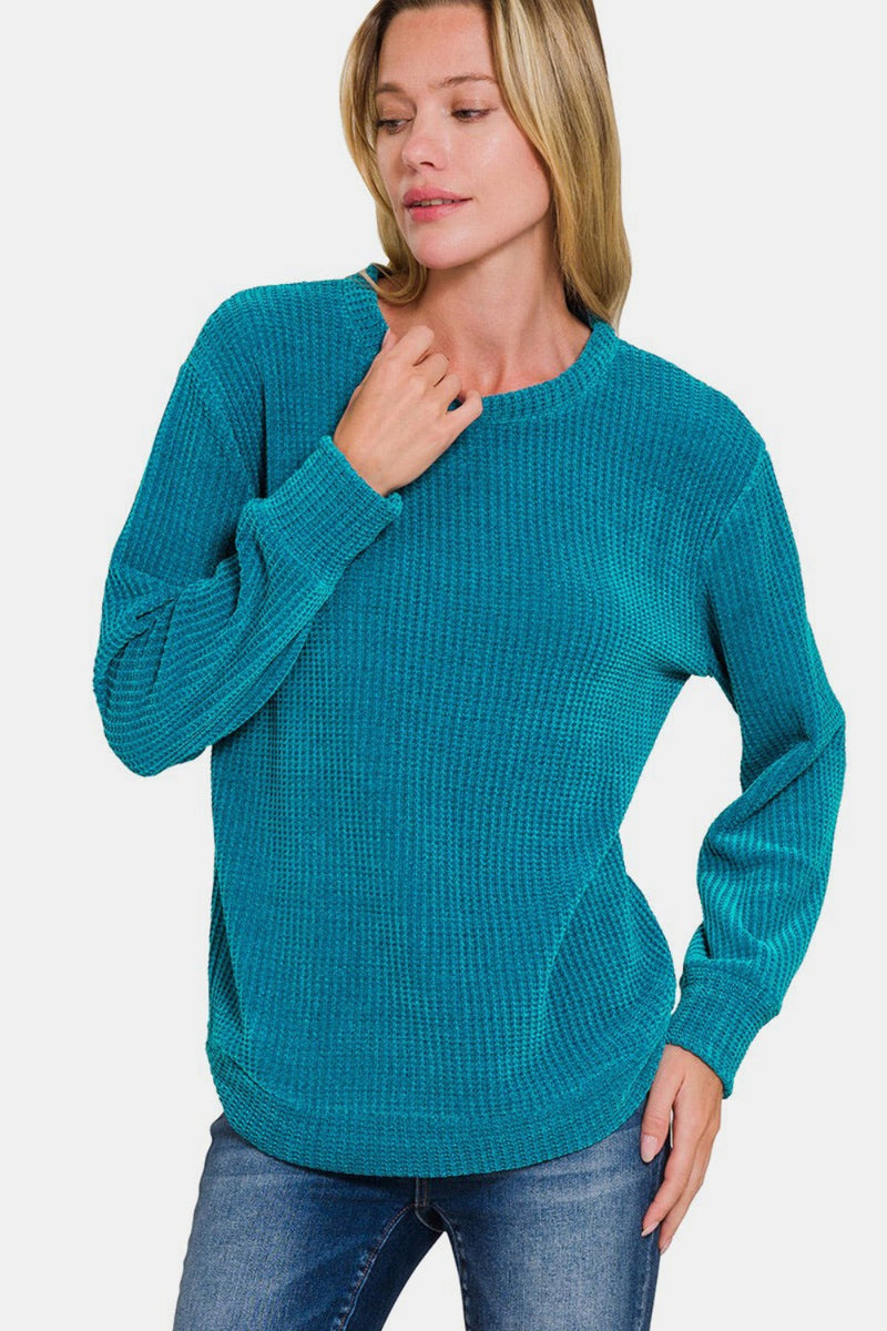 Zeitloser Vintage-Stil Pullover