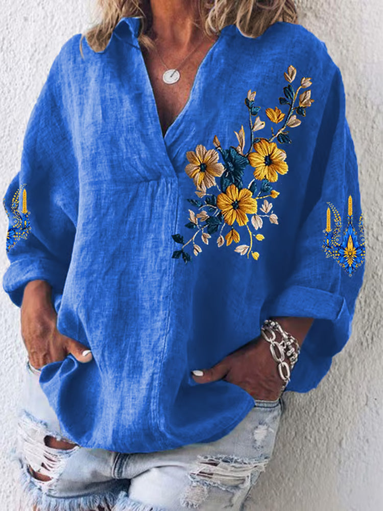 Vintage inspirierte Top