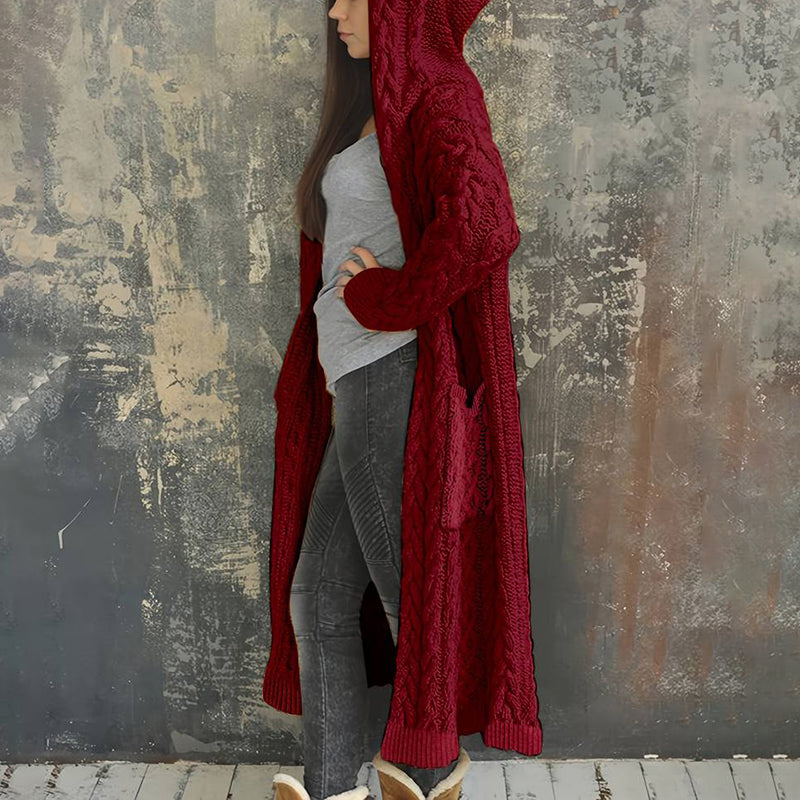 Klassische Vintage Strickjacke