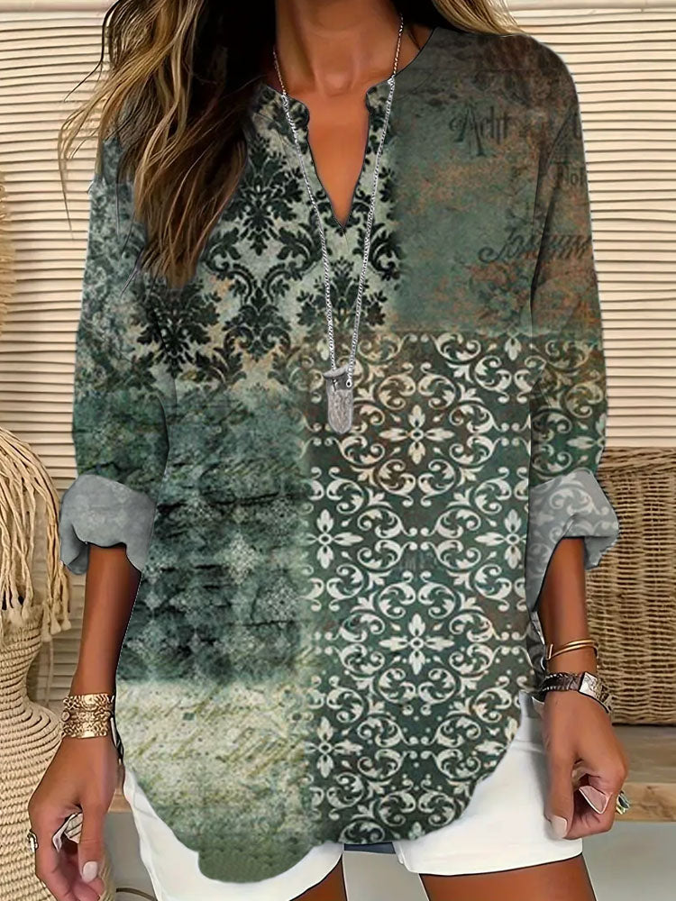 Vintage inspirierte Hemd