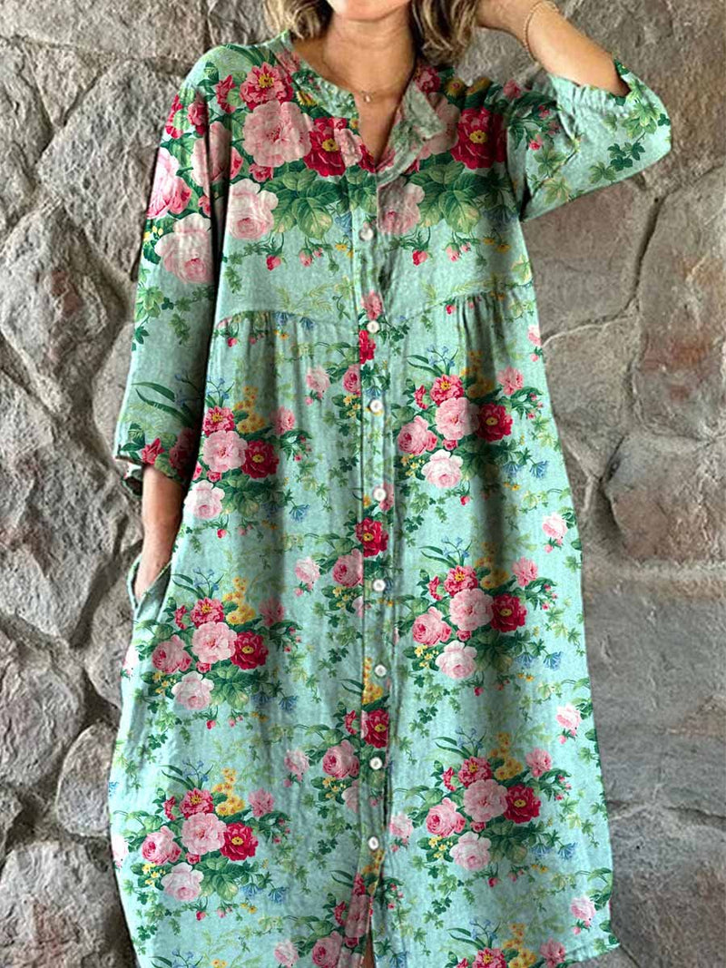 Klassische Vintage Kleid