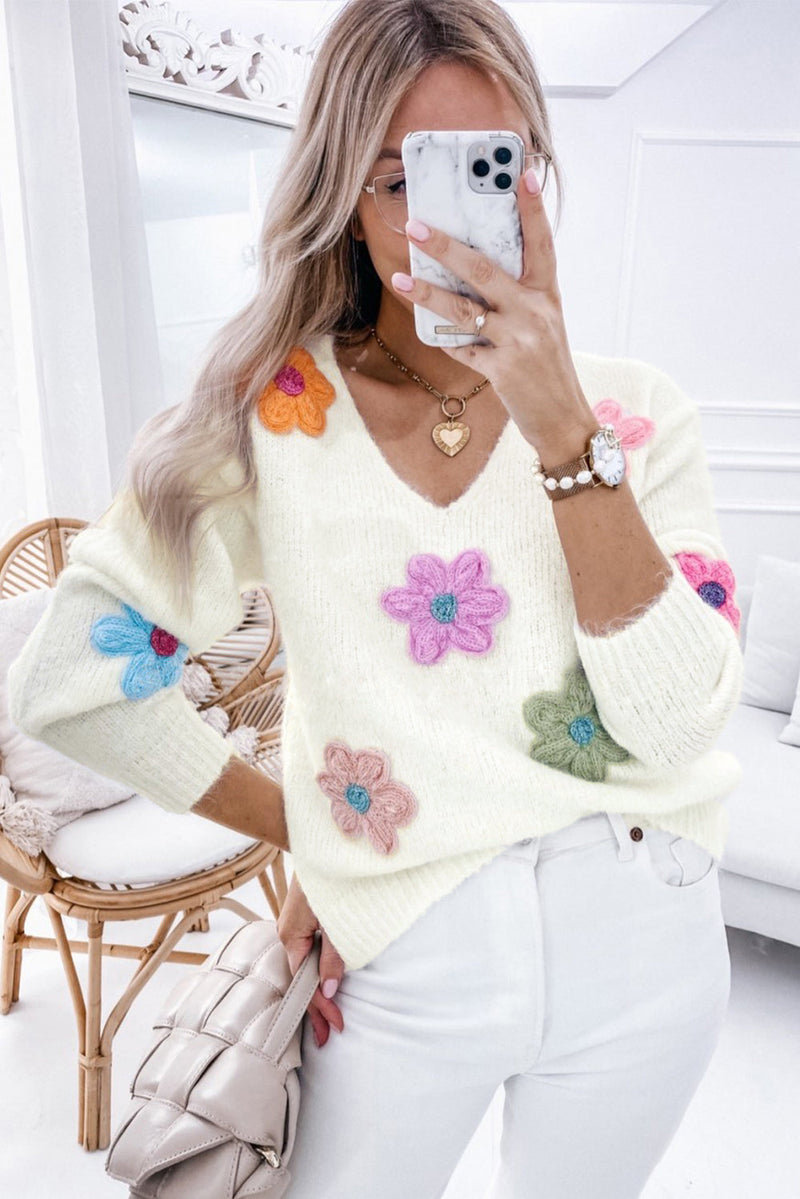 Anmutig gestaltete Pullover