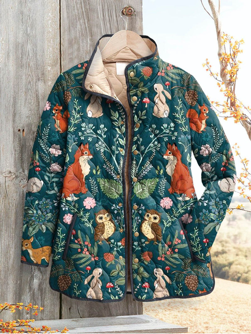Anmutig gestaltete Strickjacke