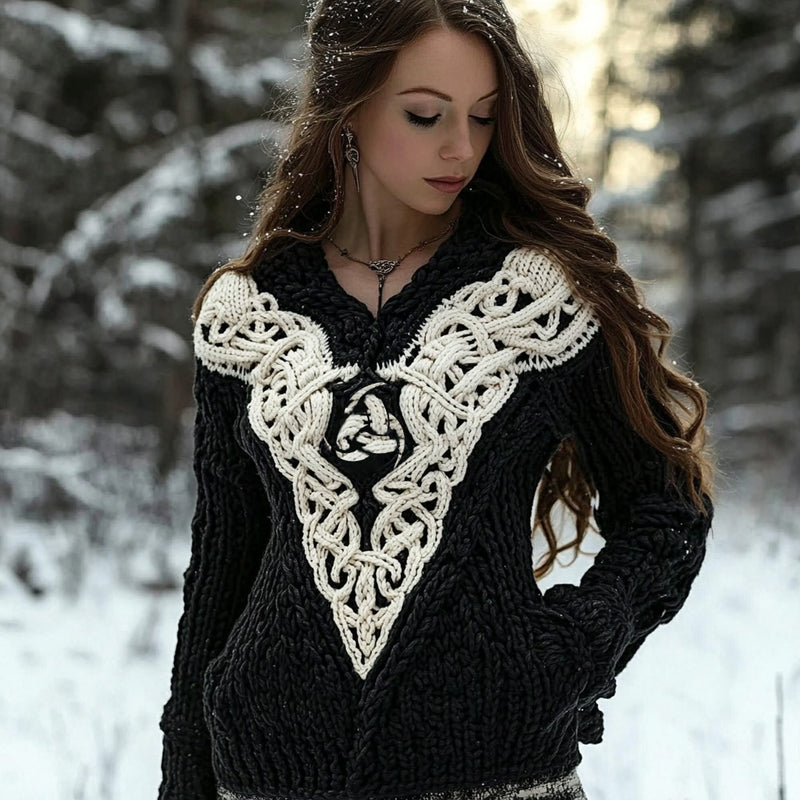 Durchdacht gestaltete Pullover