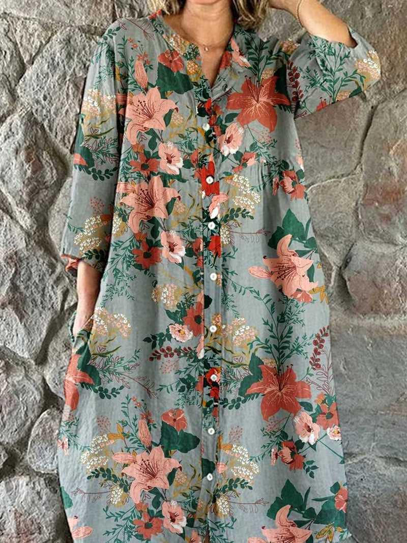 Anmutig gestaltete Kleid