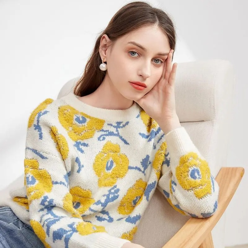 Durchdacht gestaltete Pullover