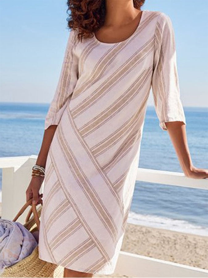 Elegant gestaltete Kleid