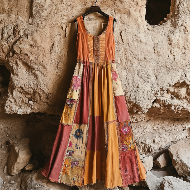 Zeitloser Vintage-Stil Kleid