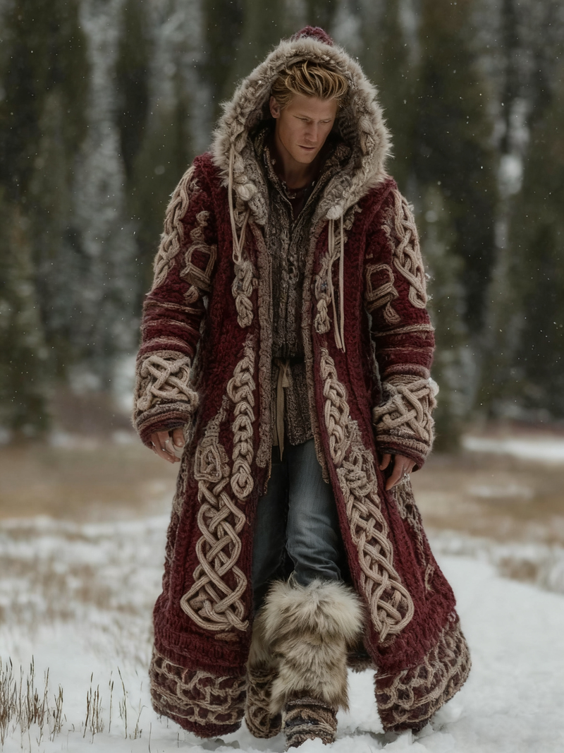 Elegant gestaltete Strickjacke
