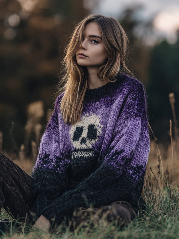 Klassisch gestaltete Pullover