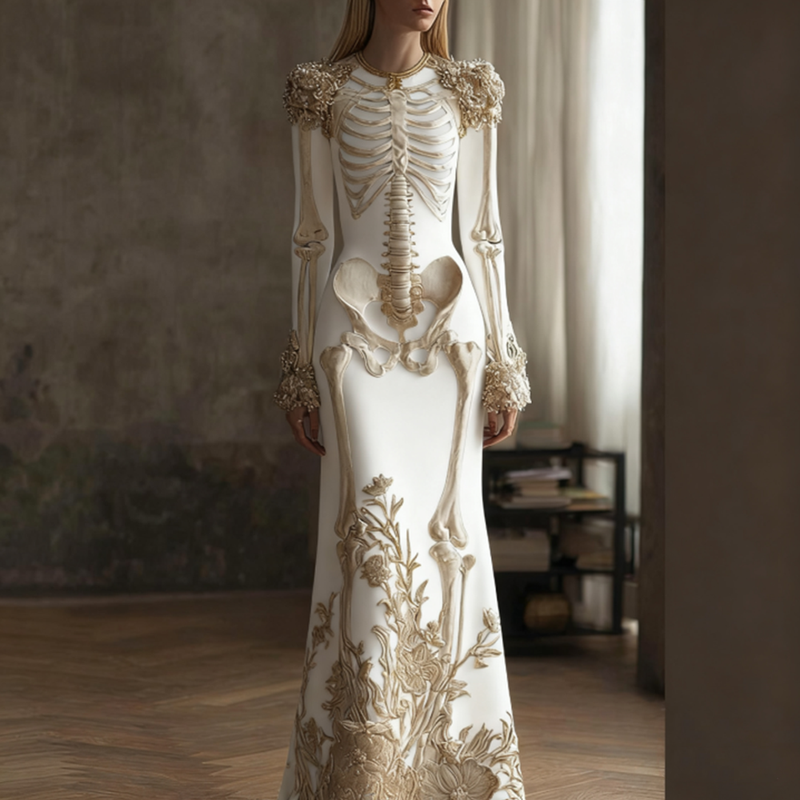 Klassische Vintage Kleid