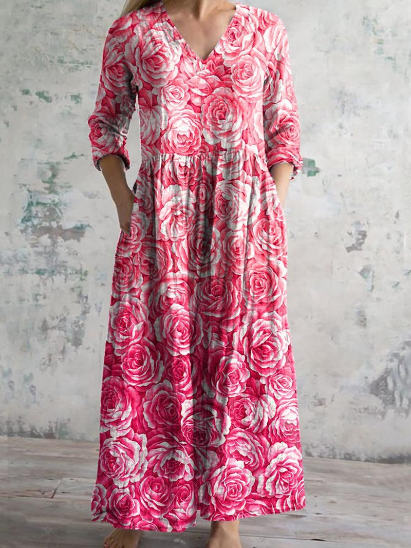 Elegant gestaltete Kleid