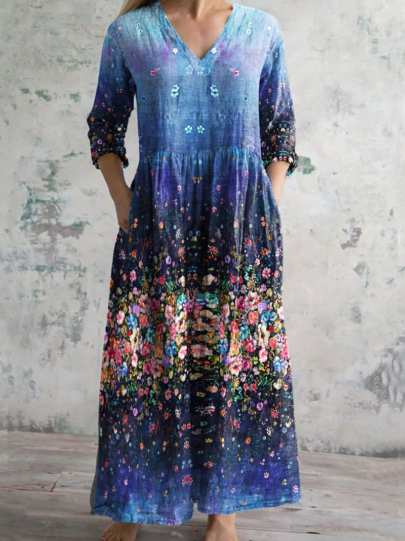 Anmutig gestaltete Kleid