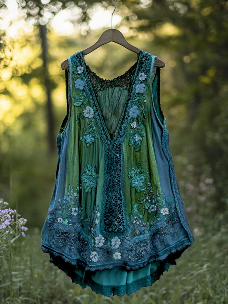 Vintage inspirierte Top
