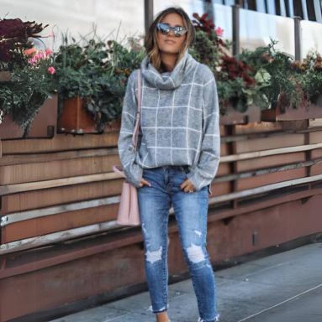 Klassische Vintage Pullover