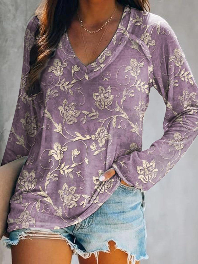 Klassische Vintage T-Shirt