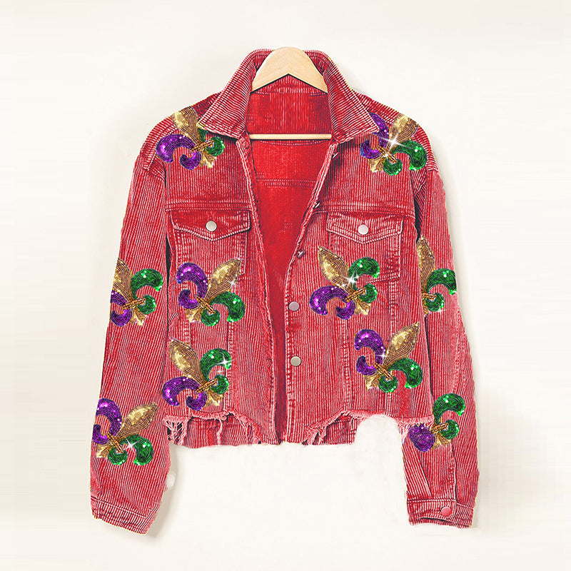 Klassische Vintage Jacke