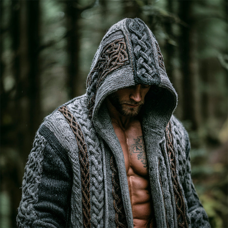 Vintage inspirierte Strickjacke