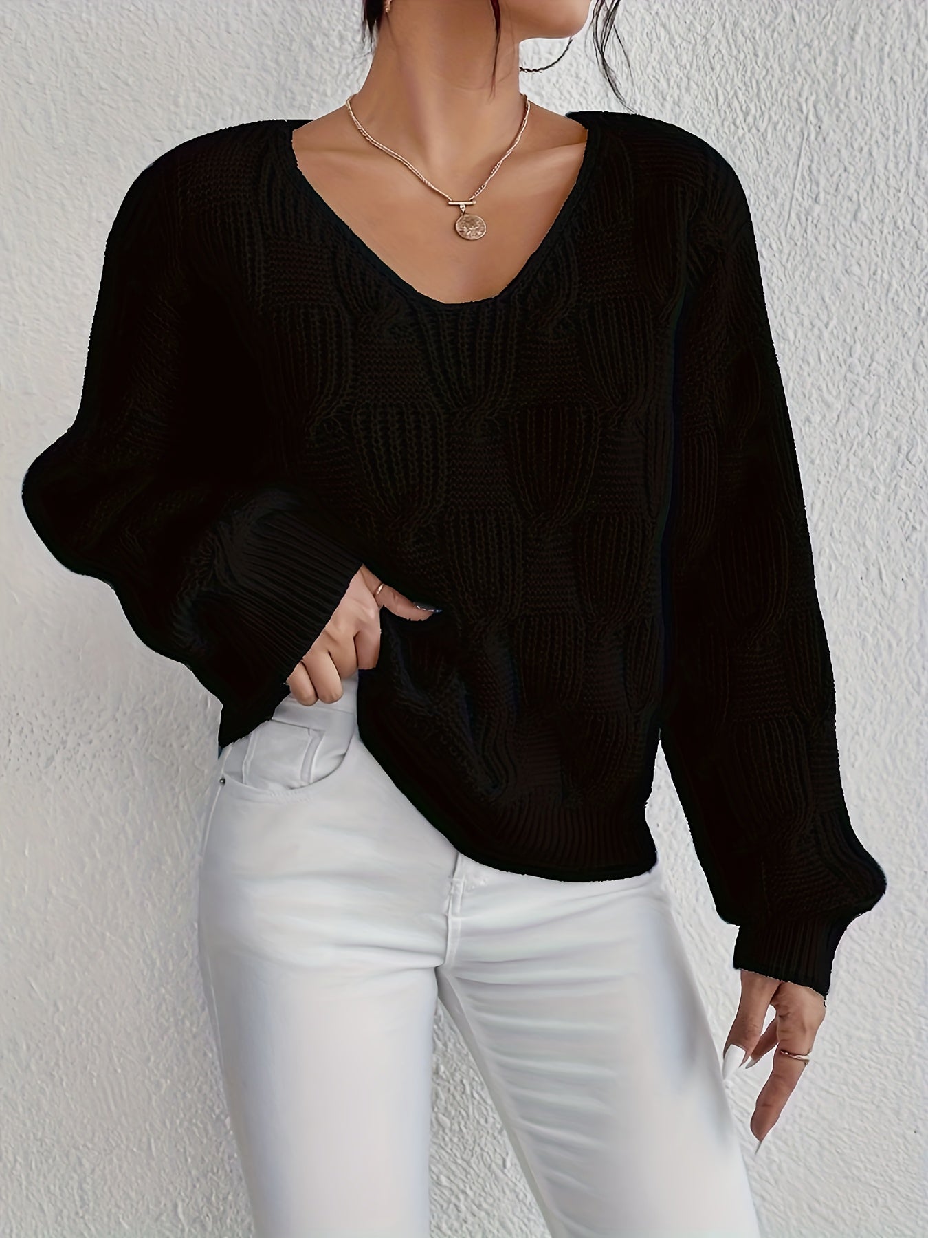 Durchdacht designter Pullover