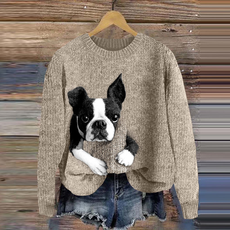 Klassische Vintage Pullover