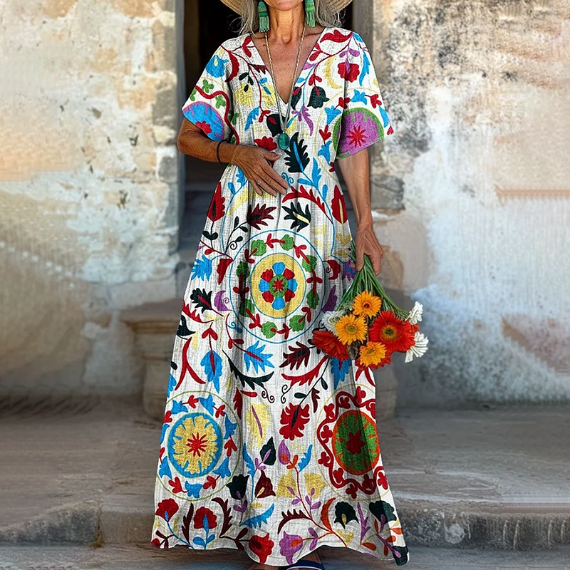 Klassische Vintage Kleid