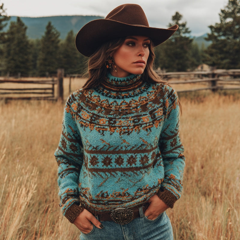 Vintage inspirierte Pullover