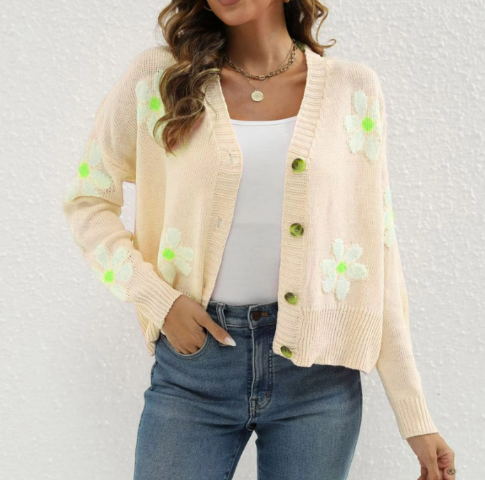 Anmutig gestaltete Pullover