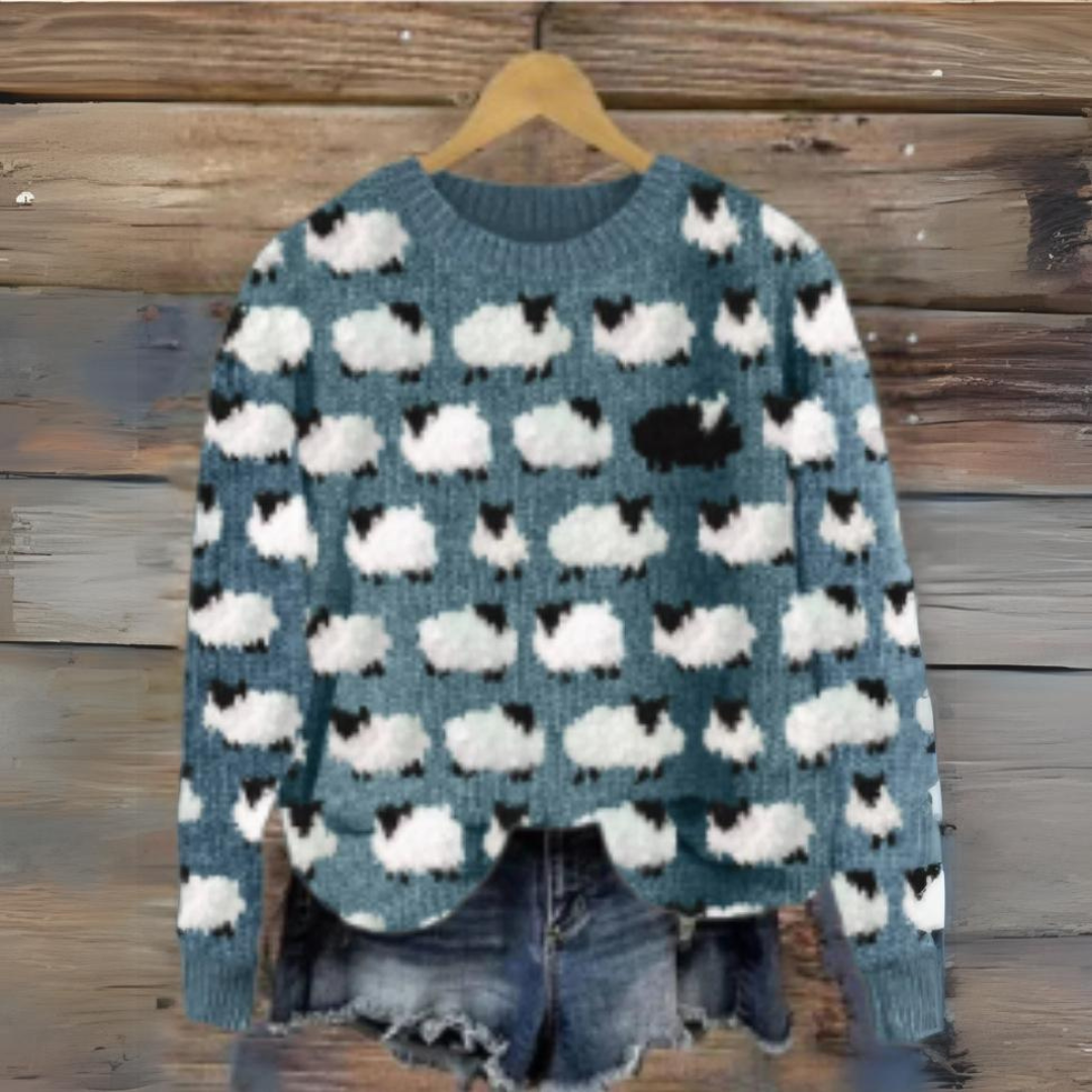 Klassisch gestaltete Pullover
