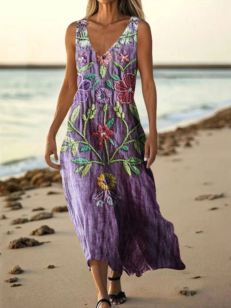 Vintage inspirierte Kleid