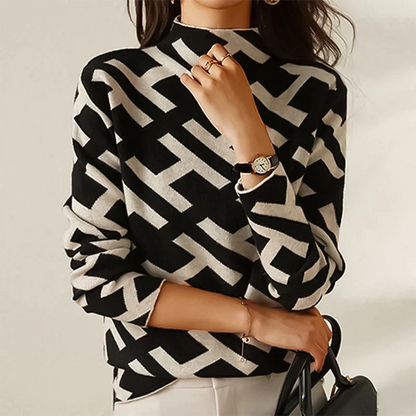 Durchdacht gestaltete Pullover