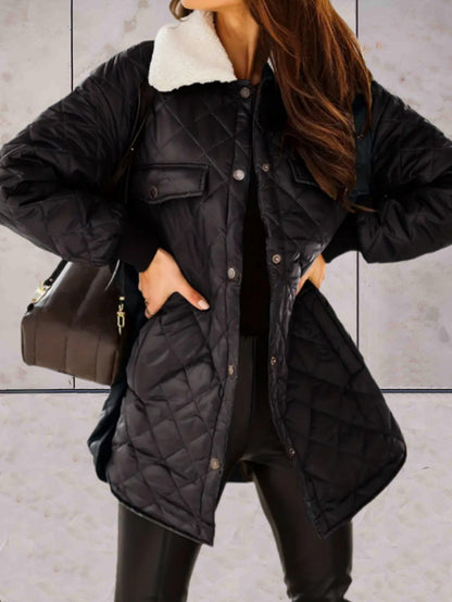 Anmutig gestaltete Jacke
