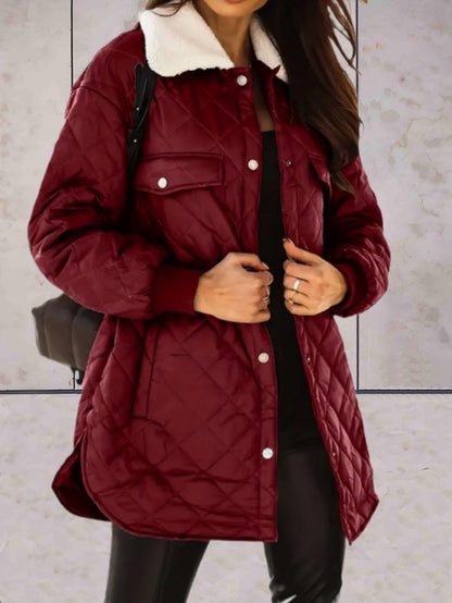 Anmutig gestaltete Jacke