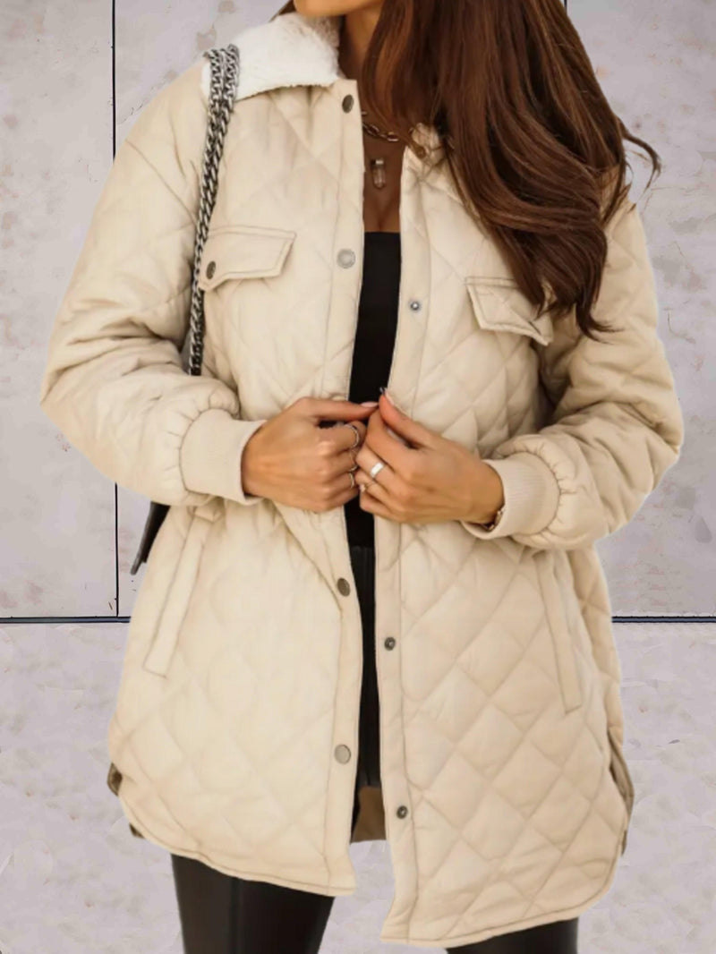 Anmutig gestaltete Jacke