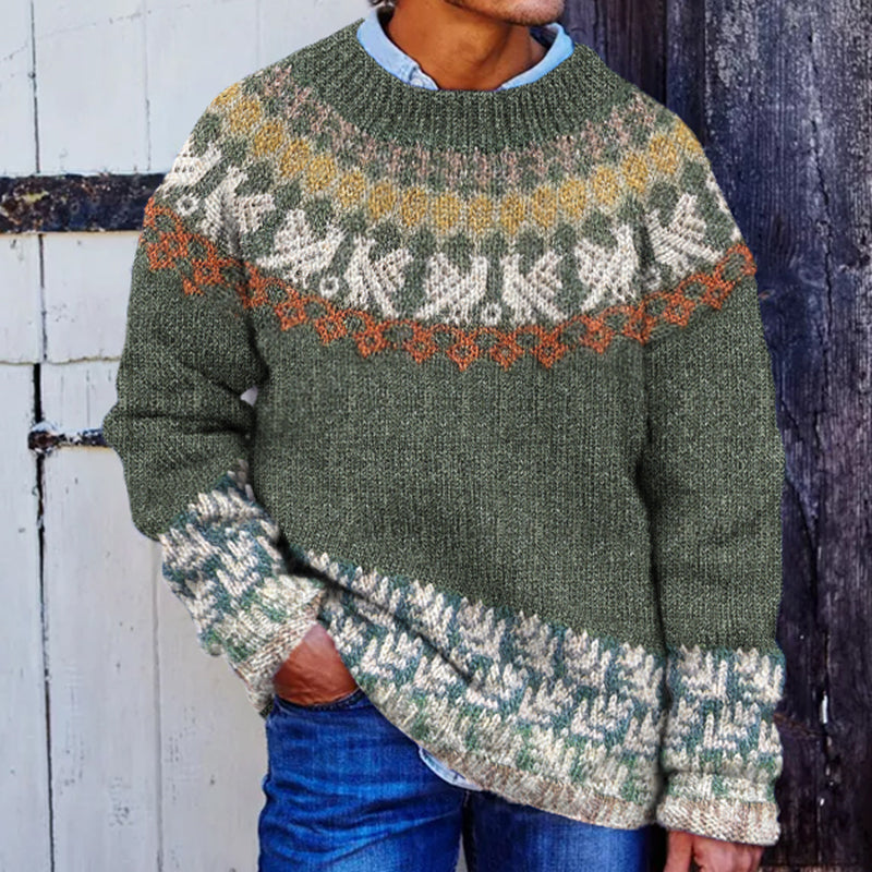 Klassisch gestaltete Pullover