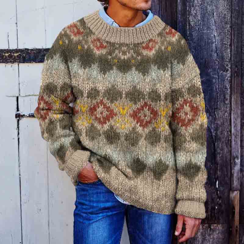 Klassisch gestaltete Pullover