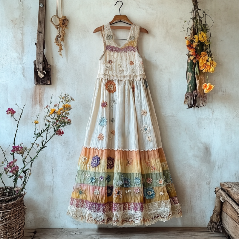 Klassisch gestaltete Kleid