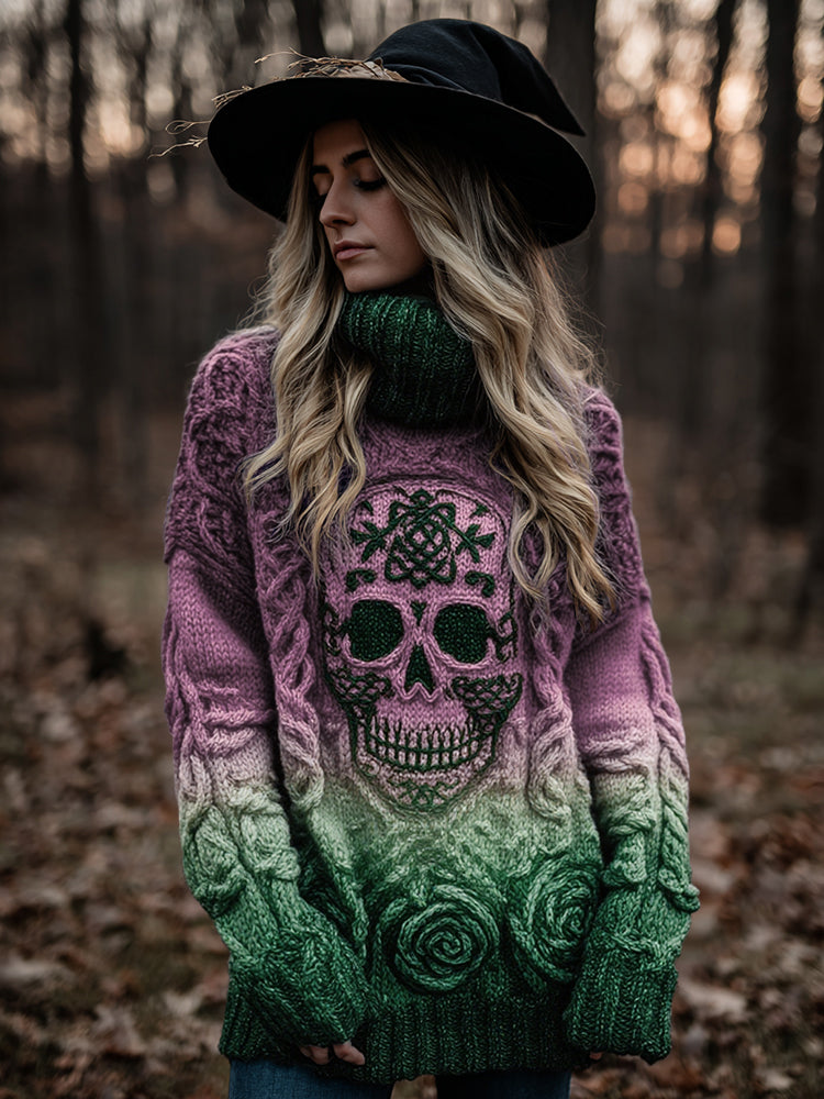 Klassische Vintage Pullover