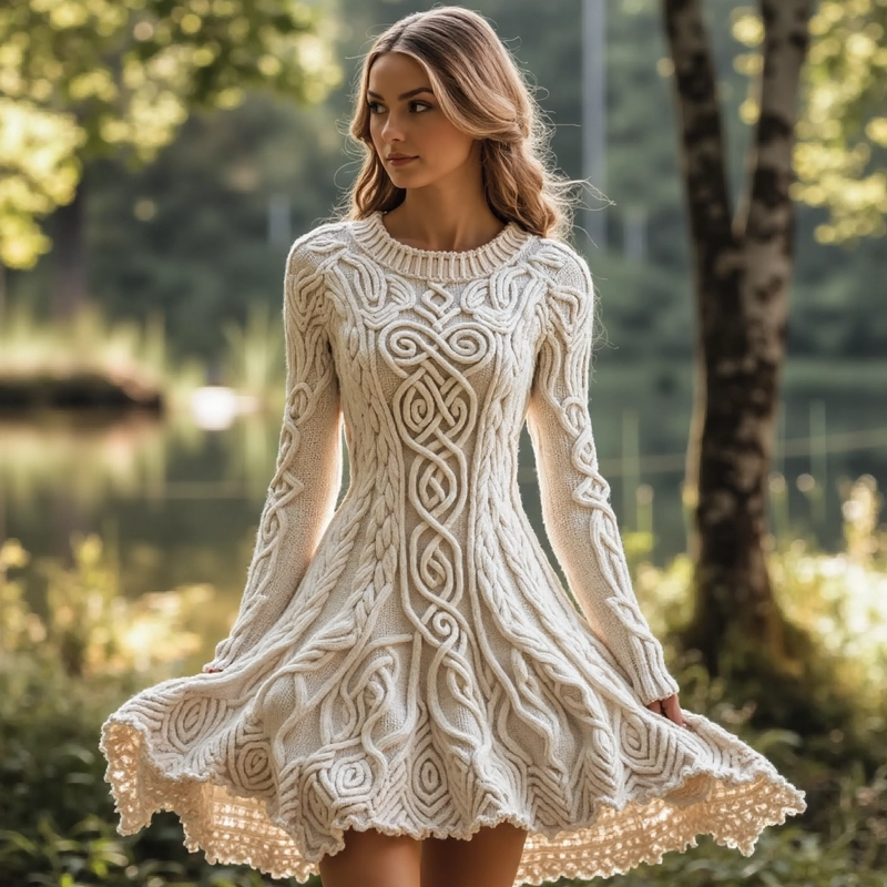 Klassisch gestaltete Pullover