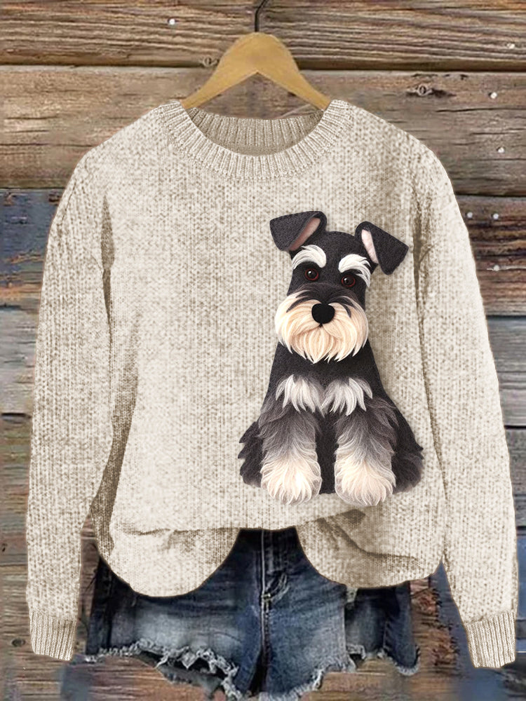 Anmutig designter Pullover